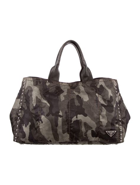 prada camo tote bag|prada tote bag transparent.